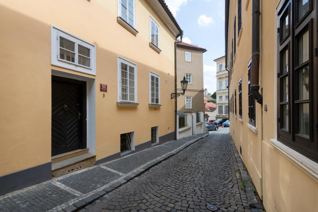 Historic Spirit At Studio Under The Prague Castle Dış mekan fotoğraf